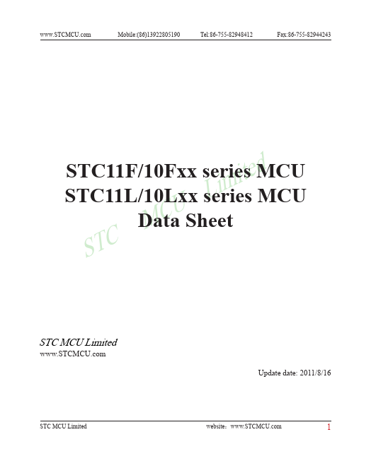 STC11F04