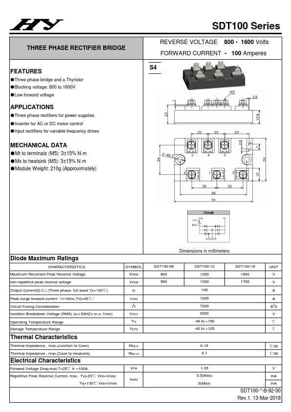 SDT100-12