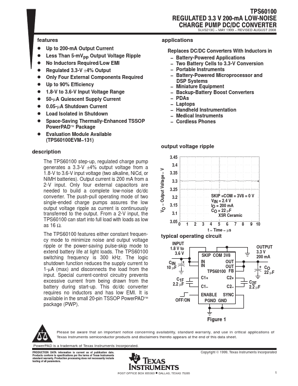 TPS60100