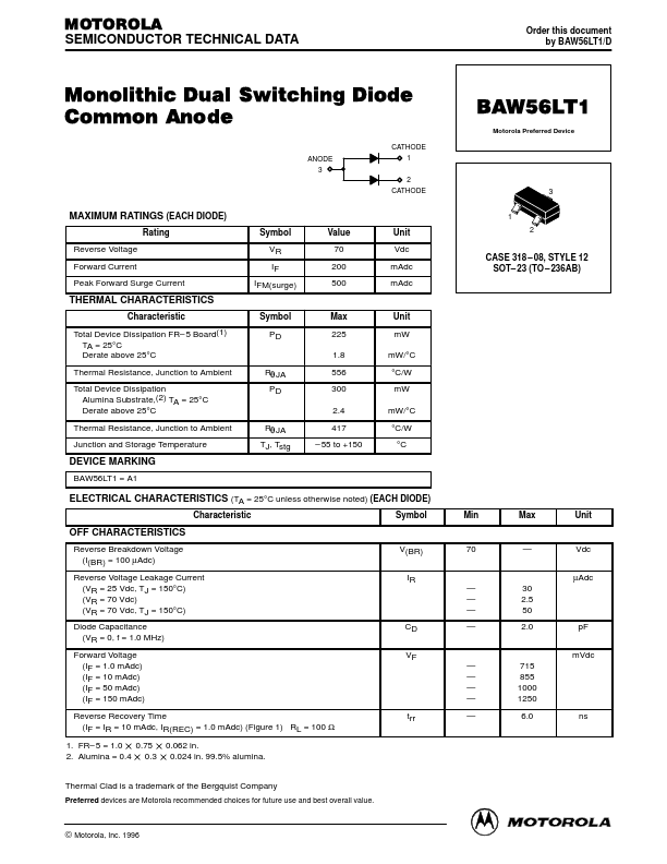 BAW56LT1