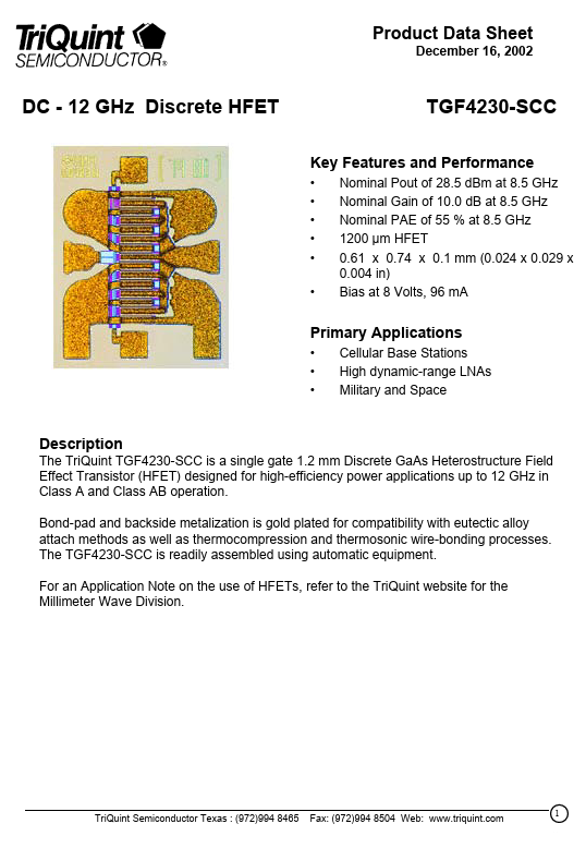 TGF4230-SCC