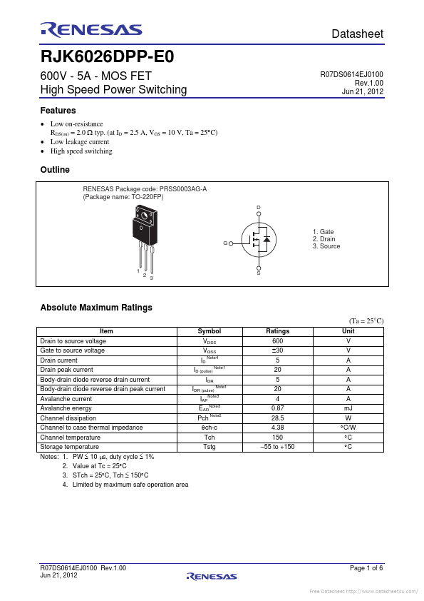 RJK6026DPP-E0