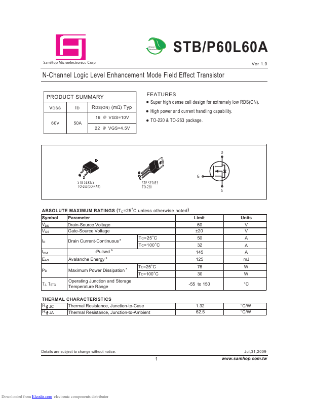 STP60L60A