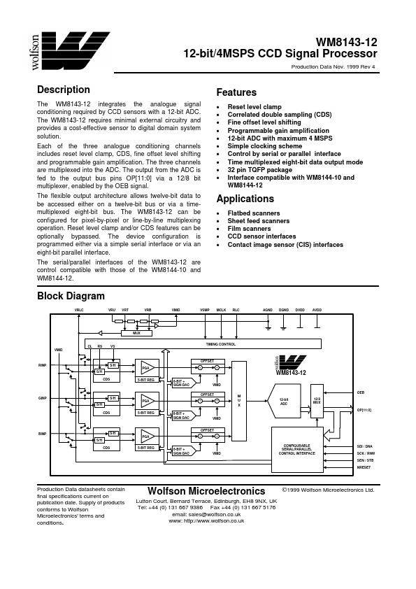 WM8143-12