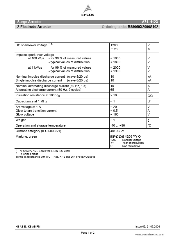 A71-H12X