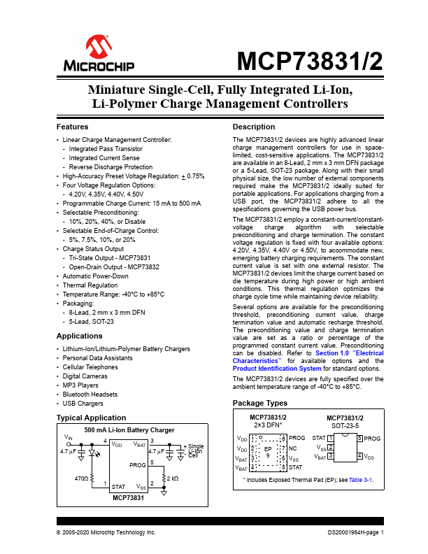 MCP73831