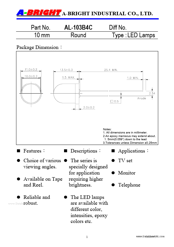 AL-103B4C