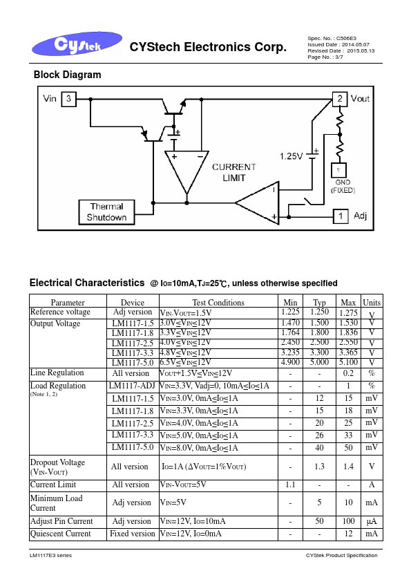 LM1117E3