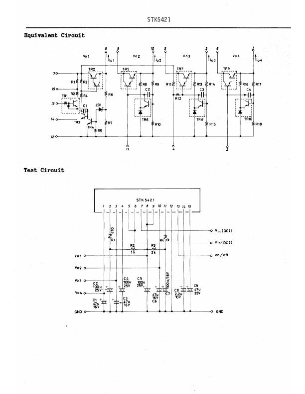 STK5421