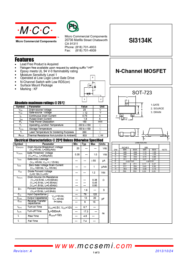 SI3134K