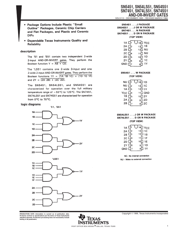 SN74S51