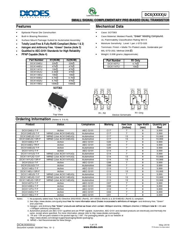 DCX143TU