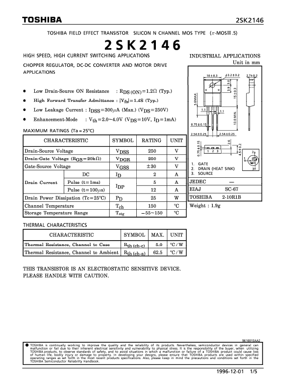 2SK2146