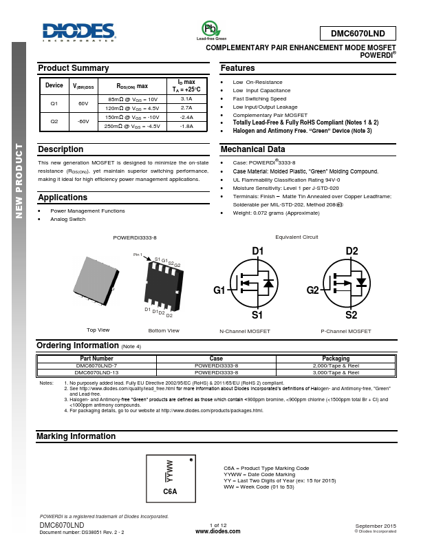 DMC6070LND