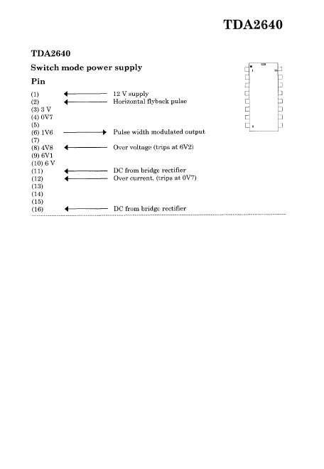 TDA2640