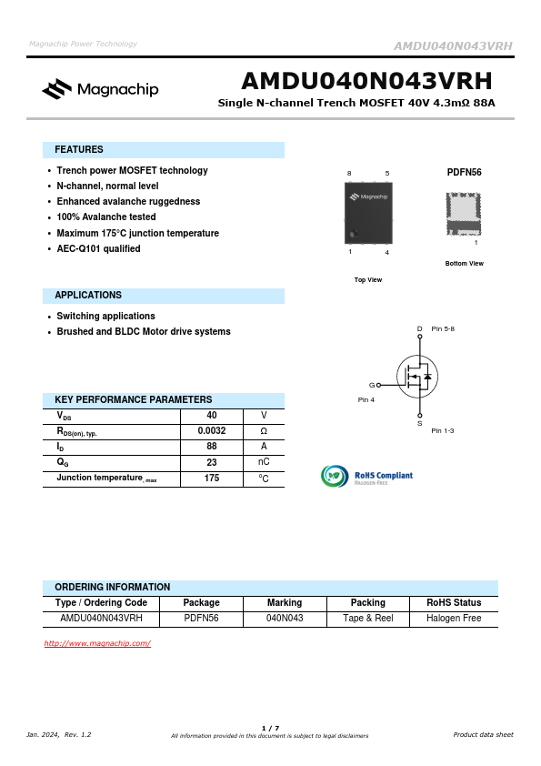 AMDU040N043VRH