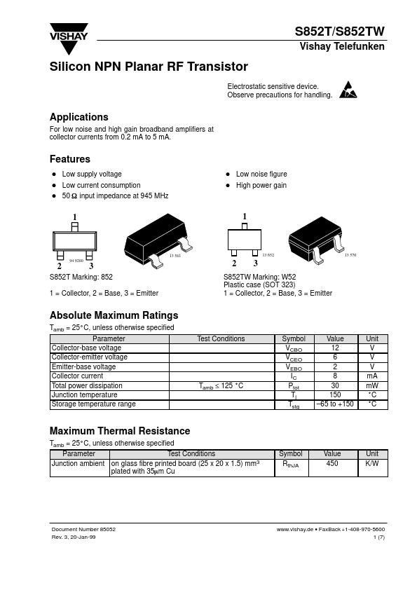 S852T