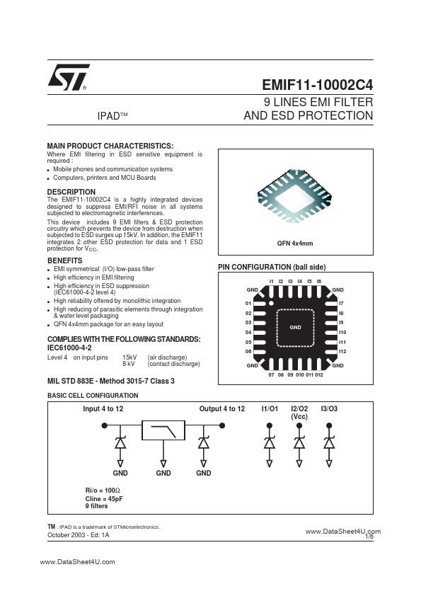 EMIF11-10002C4