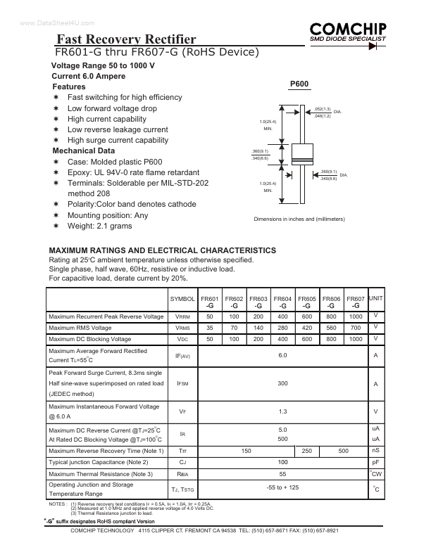 FR605-G