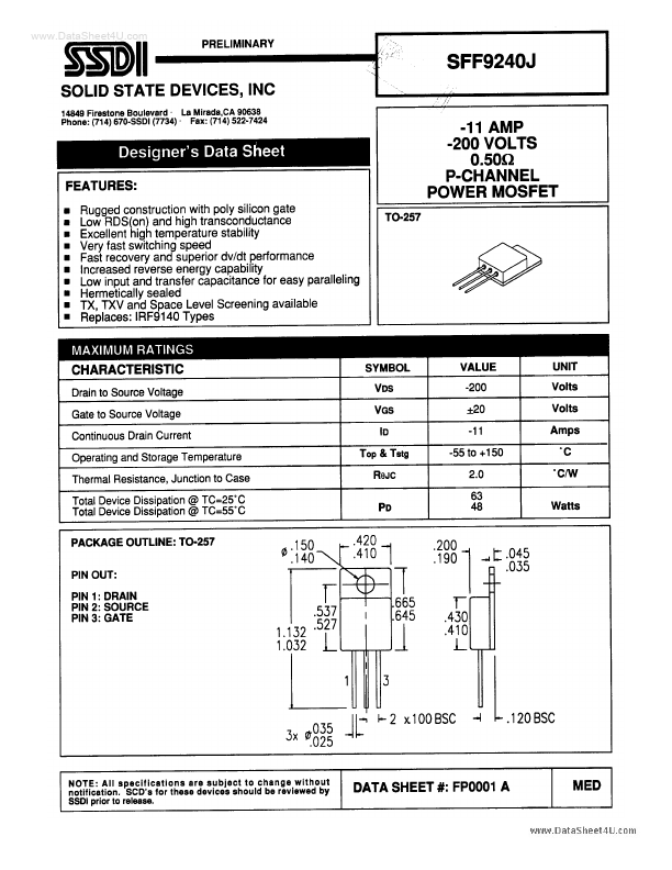 SFF9240J