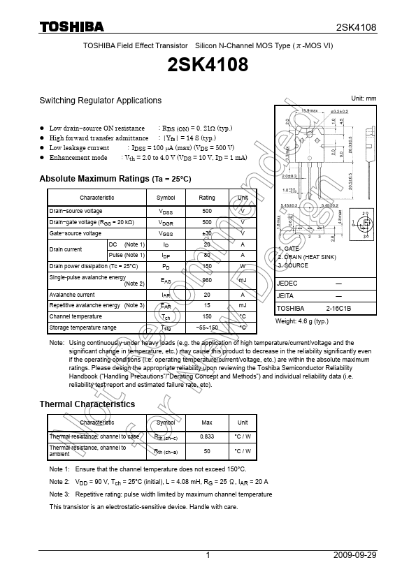 2SK4108