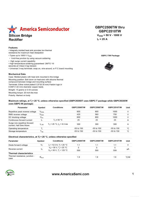 GBPC2508W