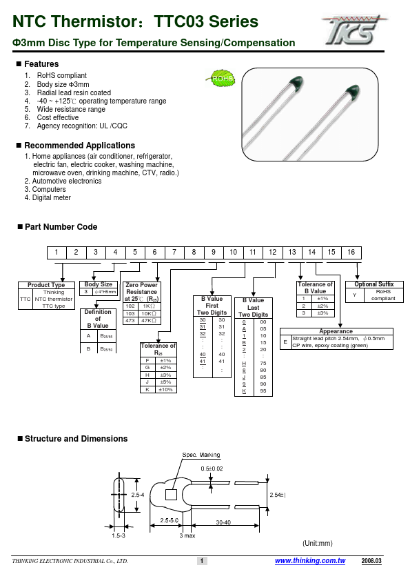 TTC3A103x34D