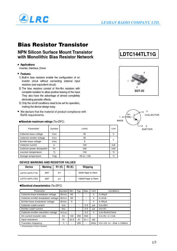 LDTC144TLT3G