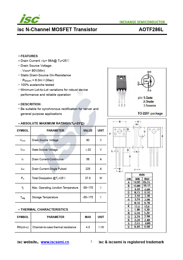 AOTF286L