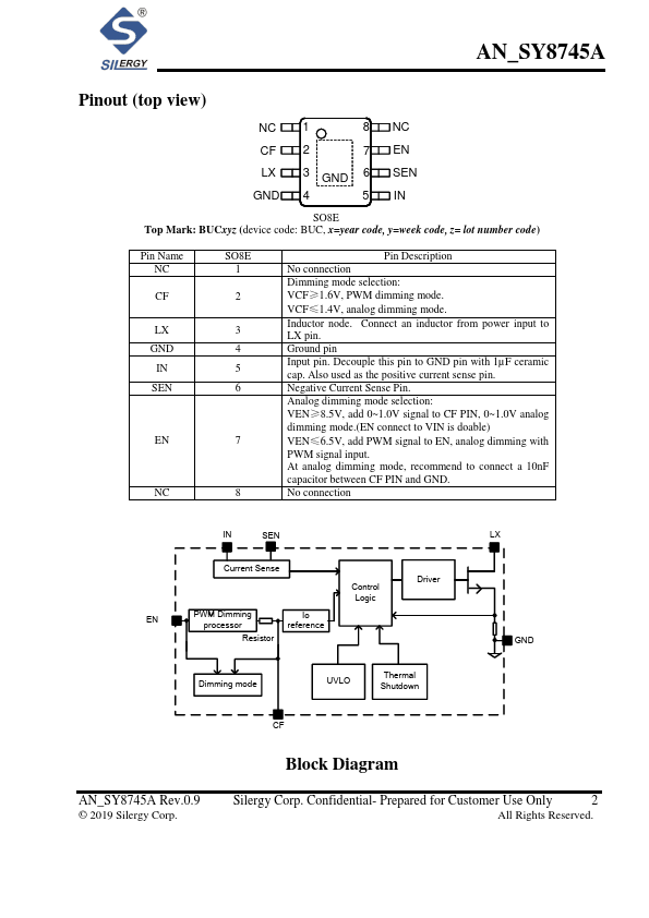 SY8745A