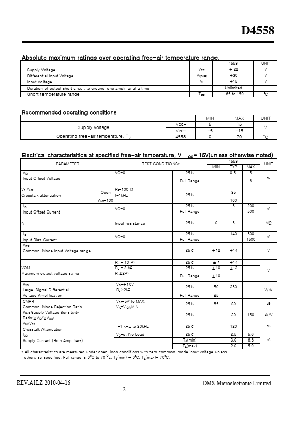 D4558