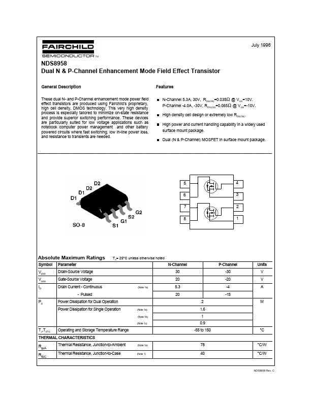 NDS8958