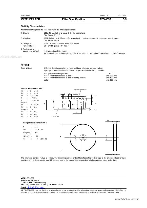 TFS403A