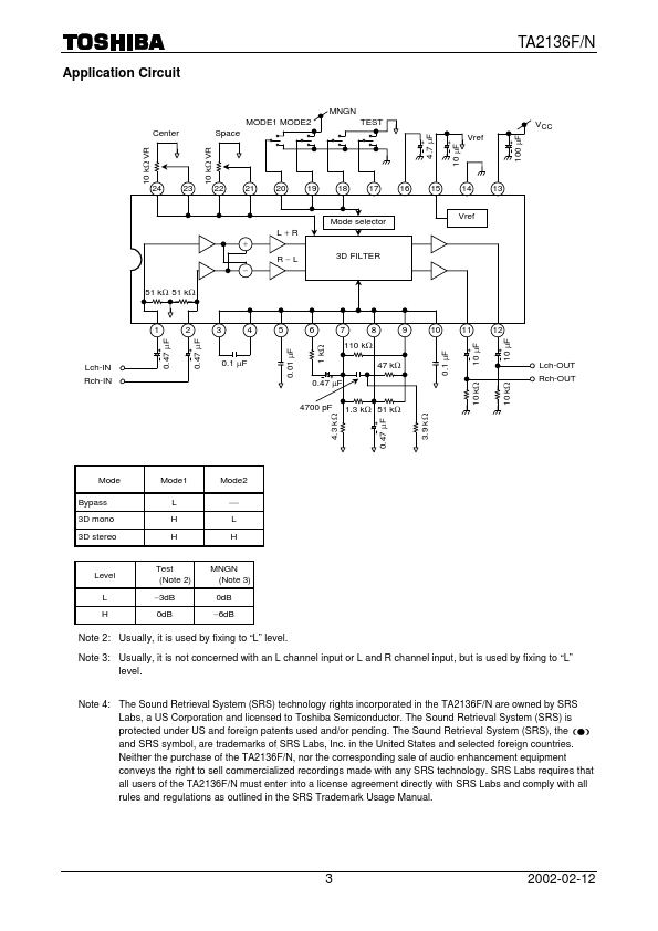 TA2136F