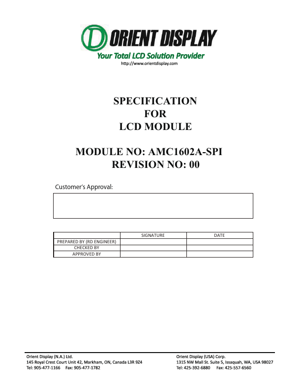 AMC1602A-SPI