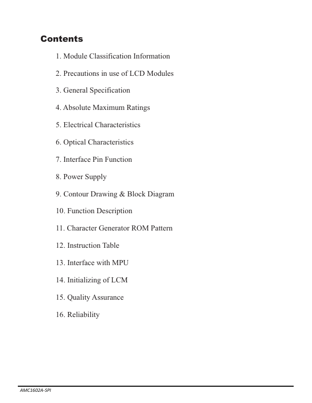 AMC1602A-SPI