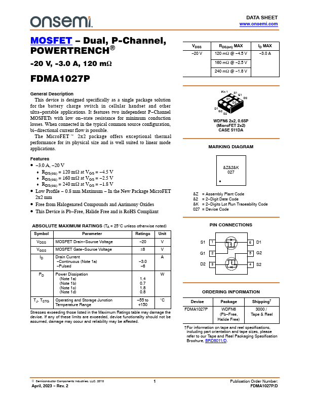 FDMA1027P