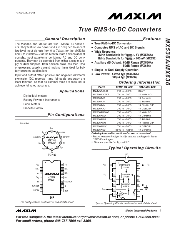 MX536A