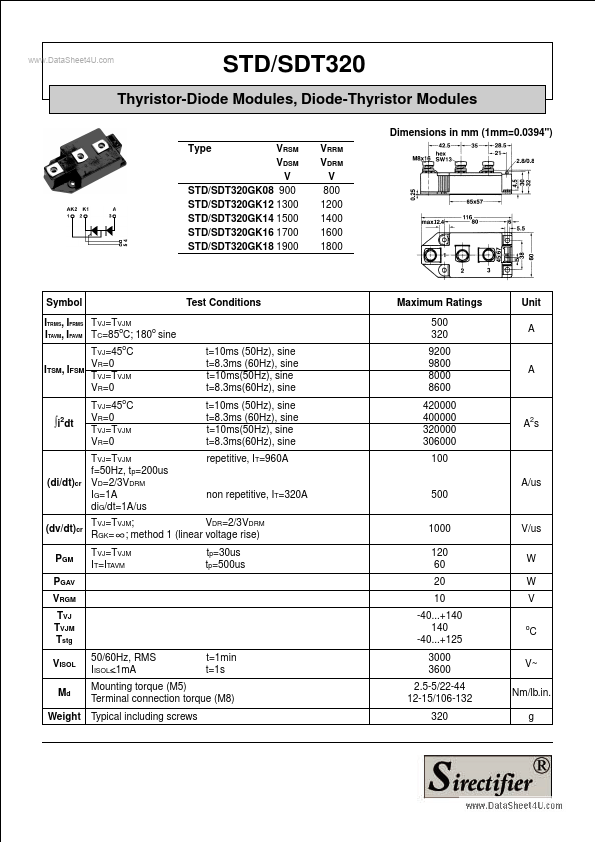 SDT320