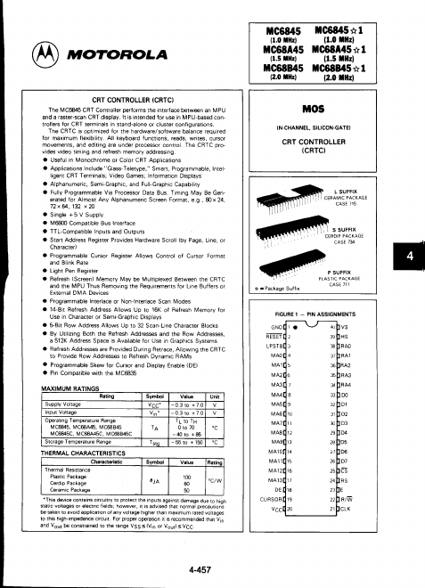 MC68B45