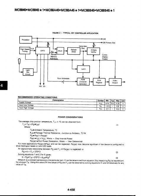 MC68B45