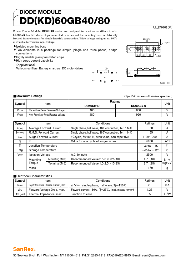 DD60GB80