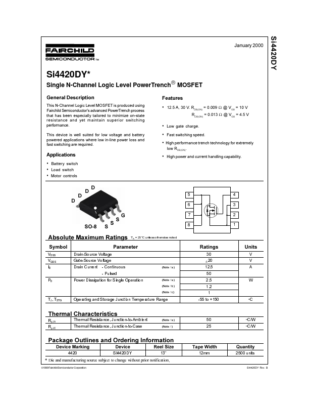 Si4420DY