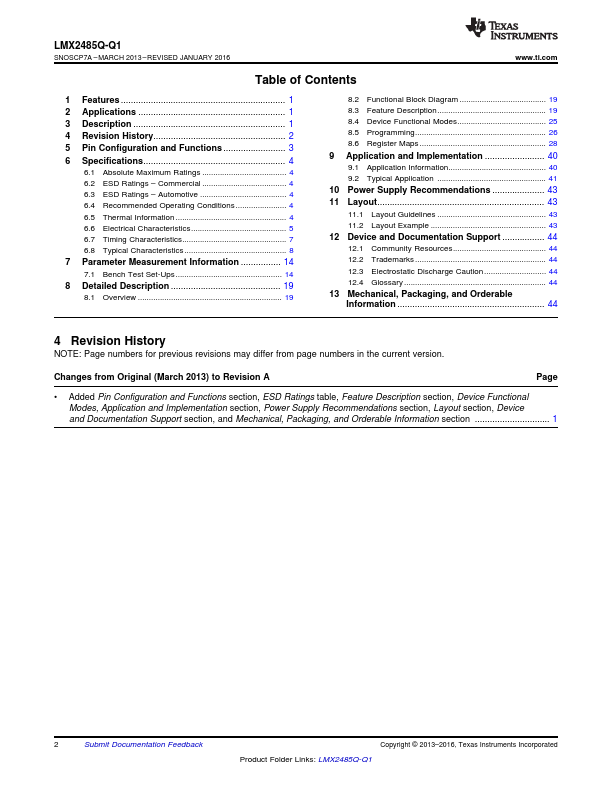 LMX2485Q-Q1