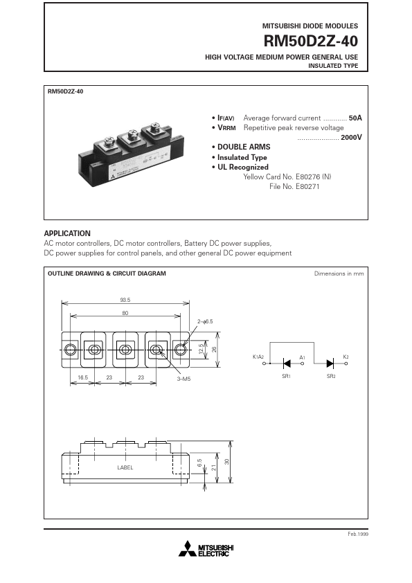 RM50D2Z-40