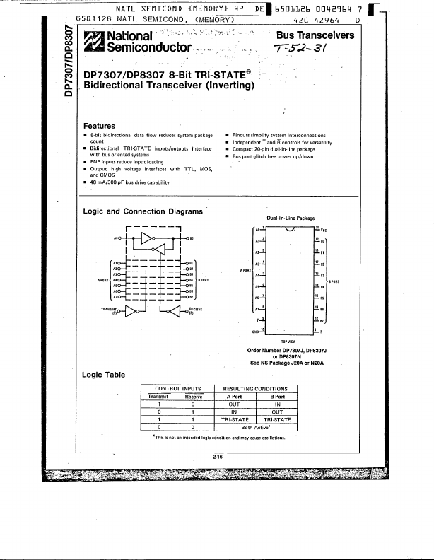 DP8307