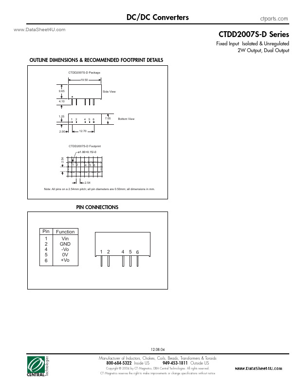 CTDD2007S-D