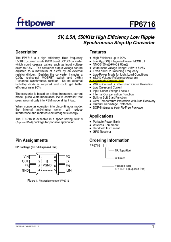 FP6716