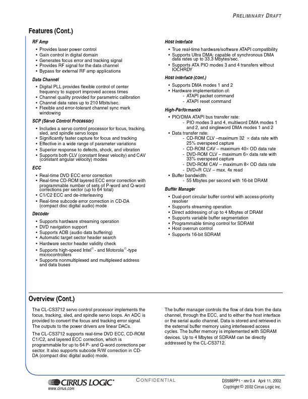 CL-CS3712