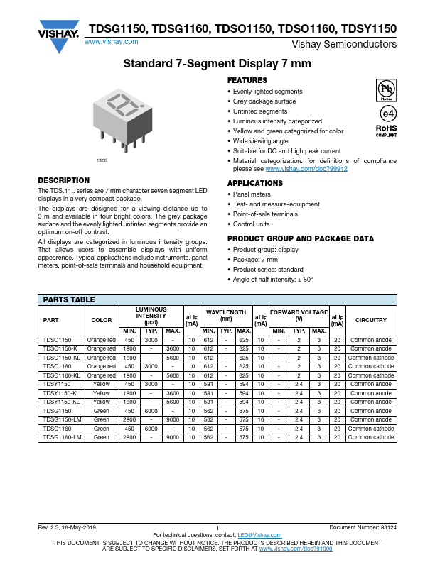 TDSG1160